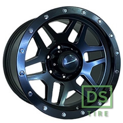 Off Road Wheels OW6007 9x17 6x139.7 ET0 DIA110 BM