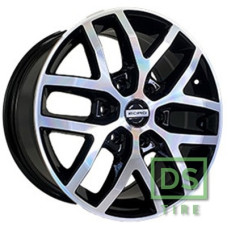 Replica FD6094 7.5x17 6x135 ET44 DIA87.1 BKF