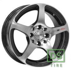 Kyowa Racing KR-326 7x16 4x108 ET25 DIA73.1 BKF