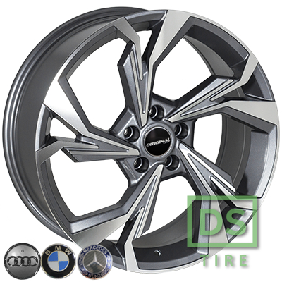Zorat Wheels BK5893 8x19 5x112 ET35 DIA66.6 GP