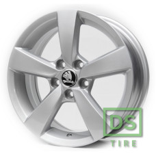 Replica Skoda RX336 6x15 5x100 ET38 DIA57.1 S