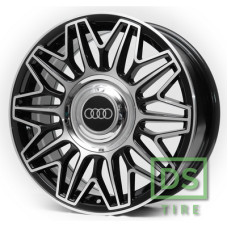 Replica Audi RX635 7.5x17 5x112 ET38 DIA66.6 BMF
