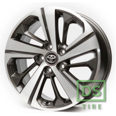 Replica Toyota RX604 7x17 5x114.3 ET45 DIA60.1 MG