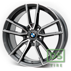 Replica BMW M47 8x18 5x112 ET30 DIA66.6 GMF