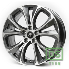 Replica Toyota RX582 7x18 5x114.3 ET41 DIA60.1 GMF
