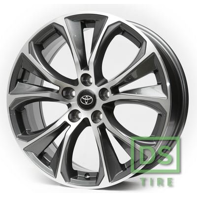 Replica Toyota RX582 7x18 5x114.3 ET41 DIA60.1 GMF