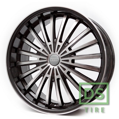 Replica Audi R389 8.5x20 5x130 ET45 DIA71.6 BFP