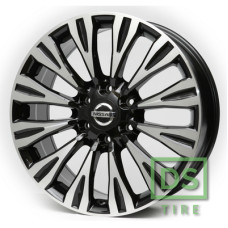 Replica Nissan DM60 8x20 6x139.7 ET35 DIA77.8 BMF