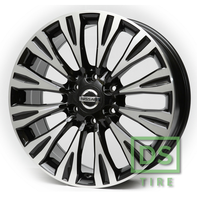 Replica Nissan DM60 8x20 6x139.7 ET35 DIA77.8 BMF