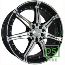 Kyowa Racing KR-518 7.5x17 5x100/114.3 ET42 DIA73.1 BKF