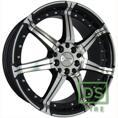 Kyowa Racing KR-518 7.5x17 5x100/114.3 ET42 DIA73.1 BKF