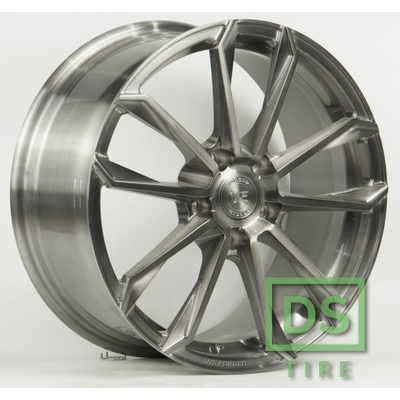 WS FORGED WS2244 8x18 5x120 ET50 DIA65.1 FBLB