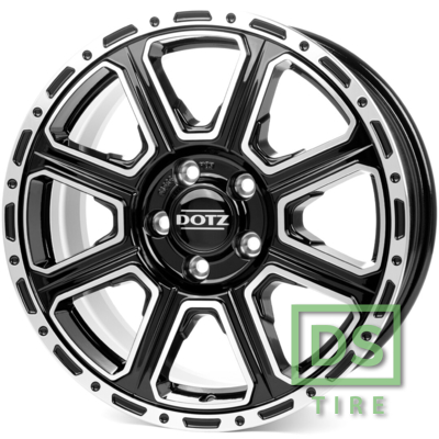 Dotz Kalahari 8x17 6x139.7 ET20 DIA106.1 DP
