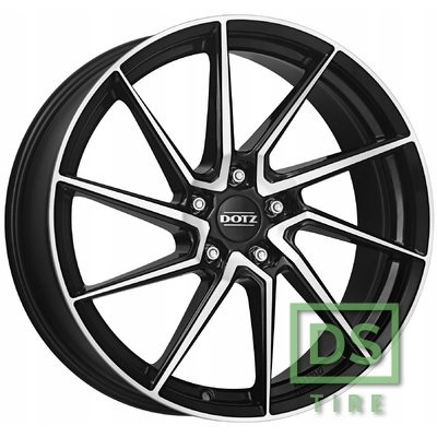 Dotz Spa 7.5x17 5x112 ET40 DIA70.1 B+M