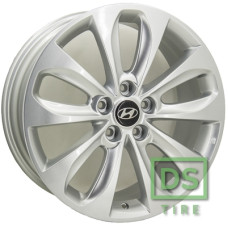 Replica Hyundai GT ZY802 7.5x18 5x114.3 ET48 DIA67.1 S