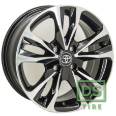 Replica Toyota 155176 6.5x15 4x100 ET39 DIA54.1 MB