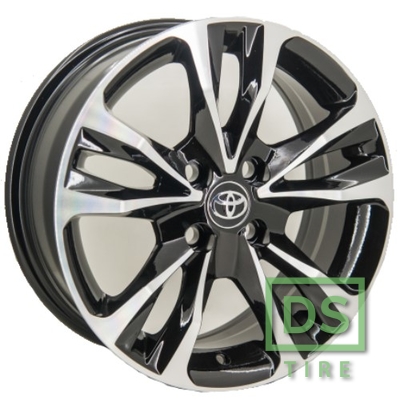 Replica Toyota 155176 6.5x15 4x100 ET39 DIA54.1 MB