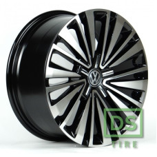 Replica Volkswagen GT 177152 7.5x17 5x112 ET35 DIA57.1 BMF