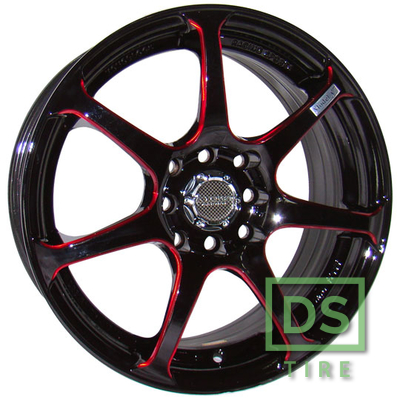 Kyowa Racing KR-580 6.5x15 4x100 ET40 DIA67.1 IRMBK