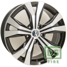 Replica Volkswagen GT 934 8.5x19 5x130 ET50 DIA71.6 MB