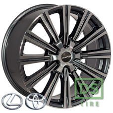 Replica Toyota GT 202056 8.5x20 5x150 ET60 DIA110.1 MG