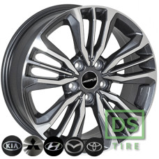 ZF TL1441NW 6.5x17 5x114.3 ET45 DIA67.1 DGMF