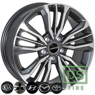 ZF TL1441NW 6.5x17 5x114.3 ET45 DIA67.1 DGMF