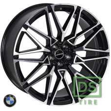 JH A1393 10.5x22 5x112 ET35 DIA66.6 BP