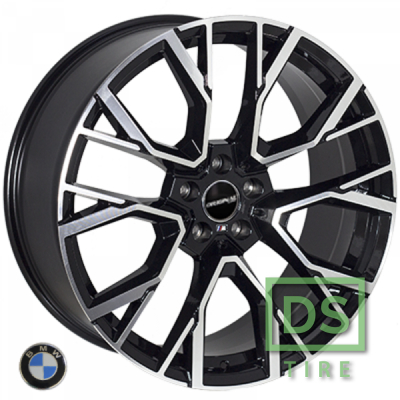 JH A1395 9.5x22 5x120 ET32 DIA74.1 BP