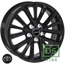 JH H524 7x17 5x114.3 ET45 DIA60.1 Black