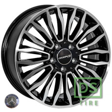 JH HP642 7.5x18 5x112 ET52 DIA66.6 BMF