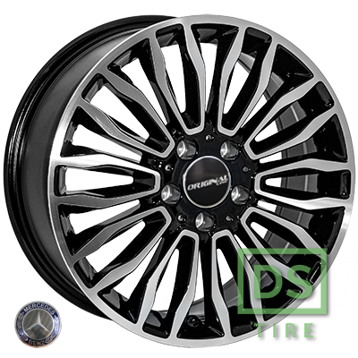 JH HP643 7x17 5x112 ET48 DIA66.6 BMF