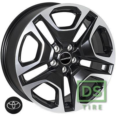 JH HP841 7.5x19 5x114.3 ET40 DIA60.1 MBM