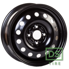 Kapitan Dacia Logan 5.5x14 4x100 ET43 DIA60.1 Black
