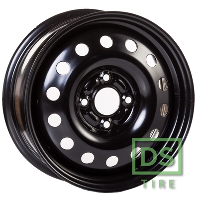 Kapitan Dacia Logan 5.5x14 4x100 ET43 DIA60.1 Black