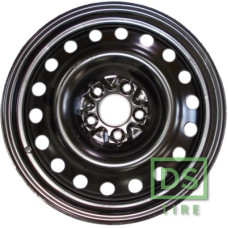 Kapitan Ford 5.5x14 4x108 ET47.5 DIA63.3 Black