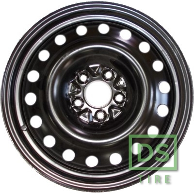 Kapitan Ford 5.5x14 4x108 ET47.5 DIA63.3 Black