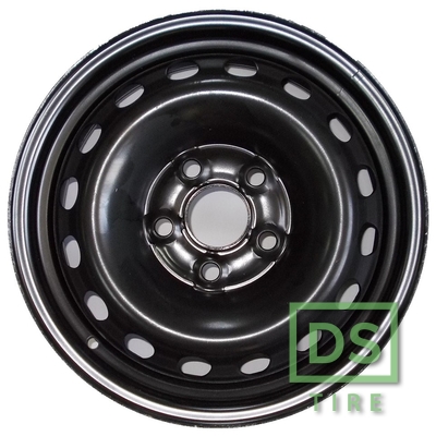 Kapitan Renault Trafic, Opel, Vivaro 6x16 5x118 ET50 DIA71.1 Black