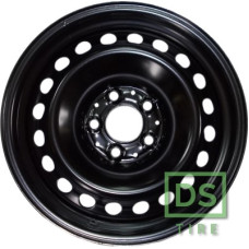 Kapitan Honda 6.5x16 5x114.3 ET45 DIA64.1 Black