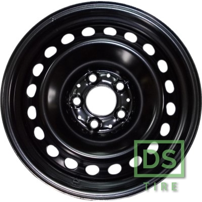 Kapitan Honda 6.5x16 5x114.3 ET45 DIA64.1 Black