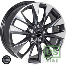 Replica Nissan 166157 6.5x16 5x114.3 ET40 DIA66.1 BKF