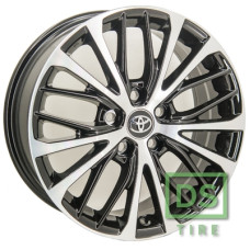 Replica Toyota 18887 8x18 5x114.3 ET50 DIA60.1 BKF
