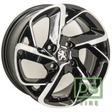 Replica GT 57066 6.5x15 4x108 ET25 DIA65.1 BM