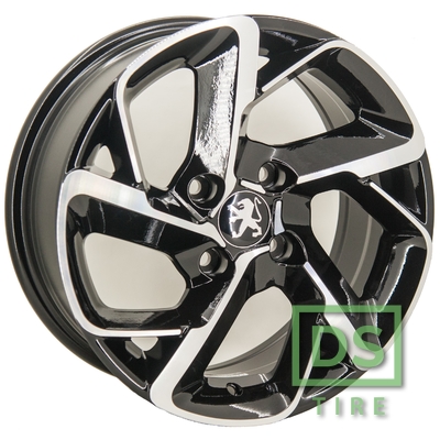 Replica GT 57066 6.5x15 4x108 ET25 DIA65.1 BM