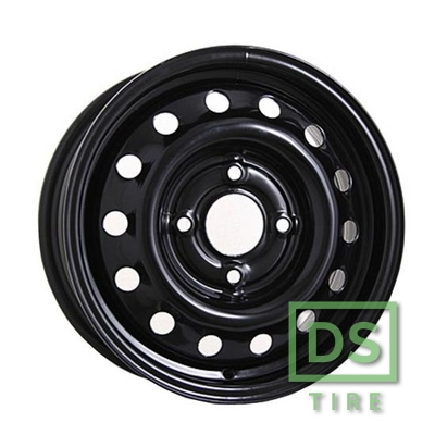 Accuride ВАЗ 2110-2115 5.5x14 4x98 ET35 DIA58.6 Black