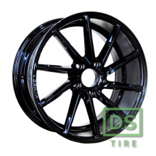Replica Vossen F-238-15 7.5x17 5x114.3 ET42 DIA73.1 Black