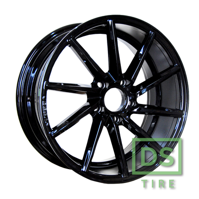 Replica Vossen F-238-15 7.5x17 5x114.3 ET42 DIA73.1 Black