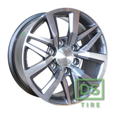 Replica 1387-43 7.5x17 6x139.7 ET25 DIA106.1 GMF