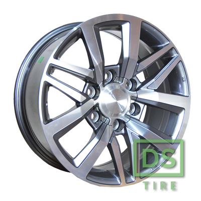 Replica 1387-43 7.5x17 6x139.7 ET25 DIA106.1 GMF