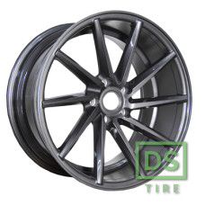 Replica Vossen 762-06 9x18 5x112 ET35 DIA66.5 Gloss Gr